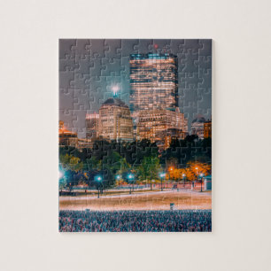 Quebra-cabeça Terra comum de Boston