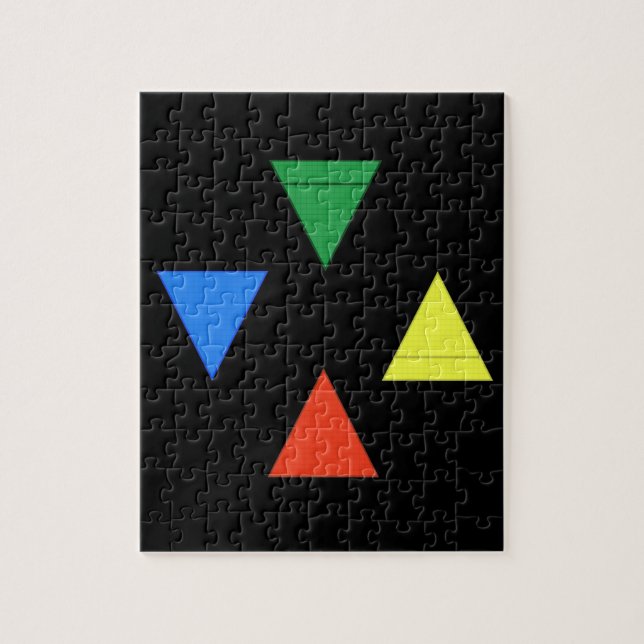 Quebra-cabeça Terra da Água Fogo (Vertical)