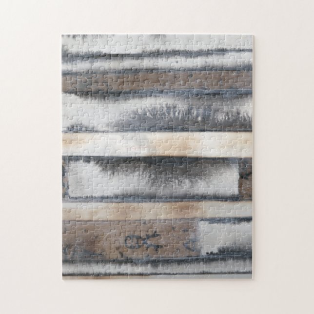 Quebra-cabeça Terra e fumaça I (Vertical)