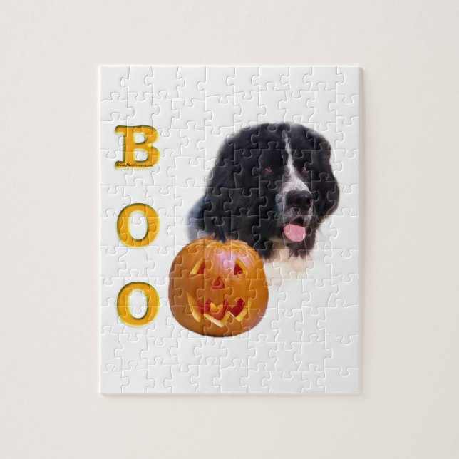 Quebra-cabeça Terra Nova - Halloween Boo (Vertical)