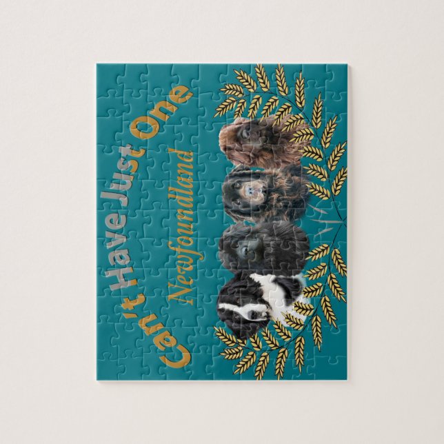 Quebra-cabeça Terra Nova não pode ter apenas um (Vertical)