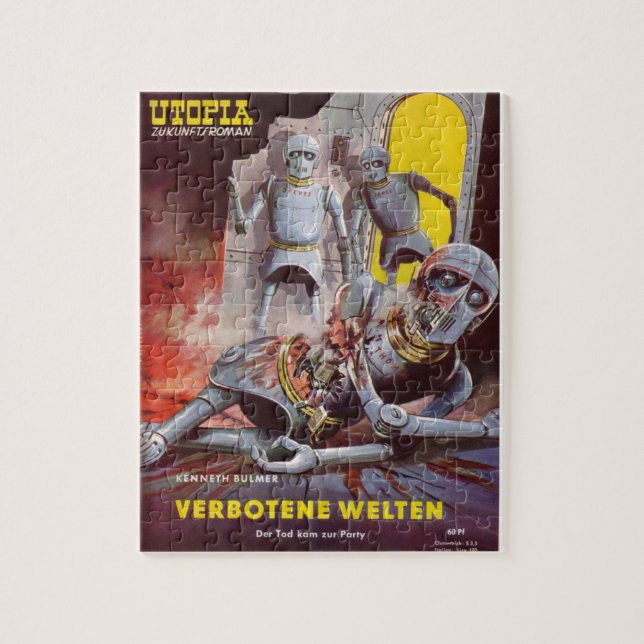 Quebra-cabeça Terra Science Fiction 15 (Vertical)