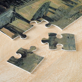 Quebra-cabeça Terrace de um Café em Montmartre La Guinguette