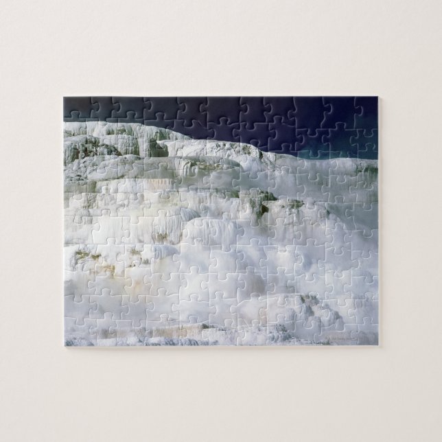 Quebra-cabeça Terraço de Minerva no parque nacional de (Horizontal)