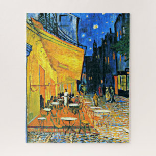 Quebra-cabeça Térrea do Café por Vincent van Gogh