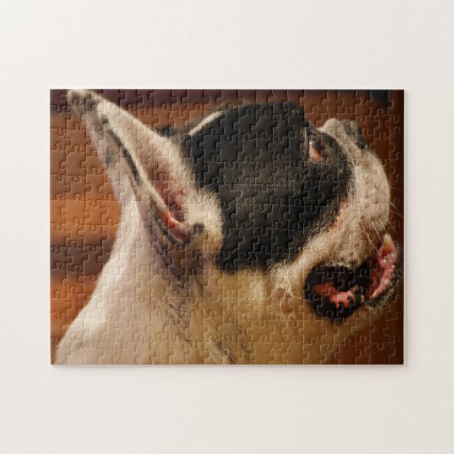 Quebra-cabeça Terrier de Boston (Horizontal)