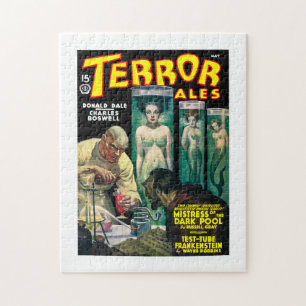 Quebra-cabeça Terror Tales (maio de 1940)