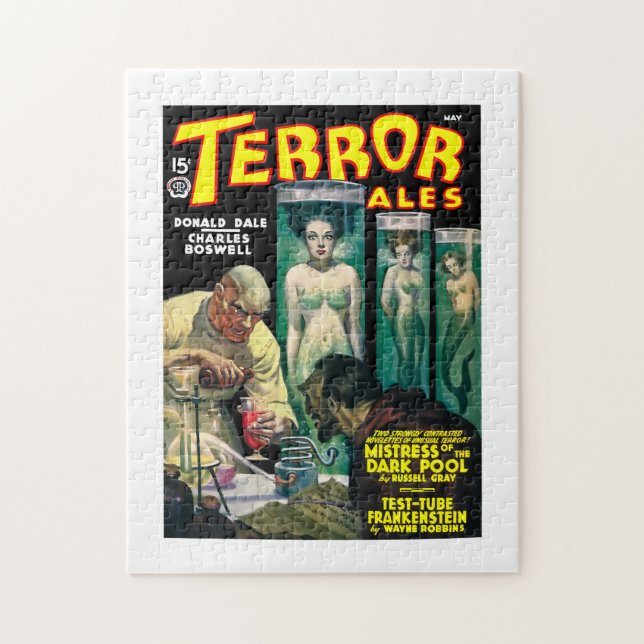Quebra-cabeça Terror Tales (maio de 1940) (Vertical)