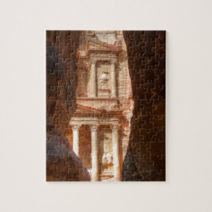 Quebra-cabeça Tesouraria de PETRA revelado