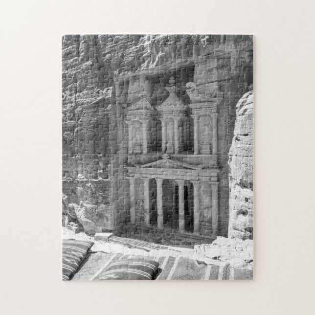 Quebra-cabeça Tesouro de Petra, Jordânia (Vertical)