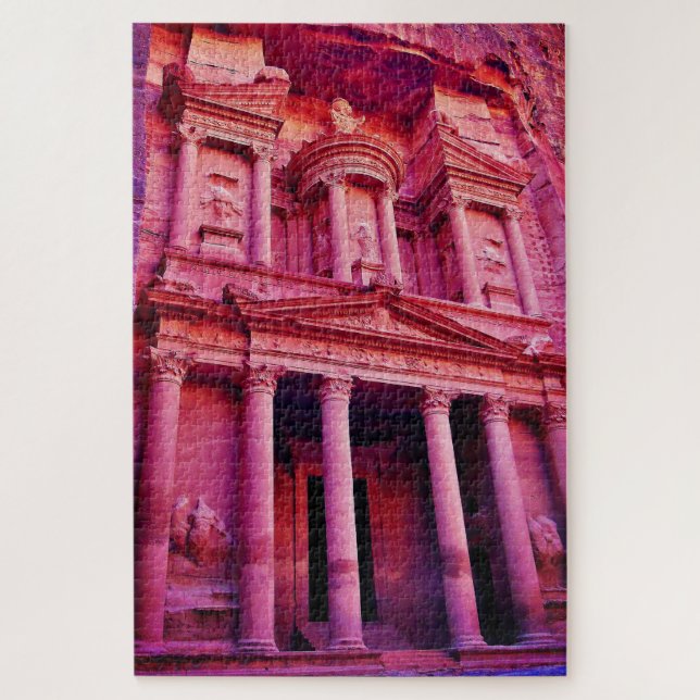 Quebra-cabeça Tesouro Petra (Vertical)