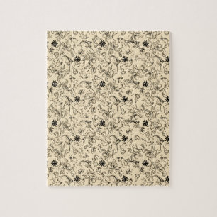 Quebra-cabeça Teste padrão de Jerry do marinheiro