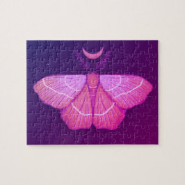 Quebra-cabeça Testemunha Lua Roxo-Roxo-Alcoia