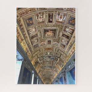 Quebra-cabeça Teto do Museu do Vaticano