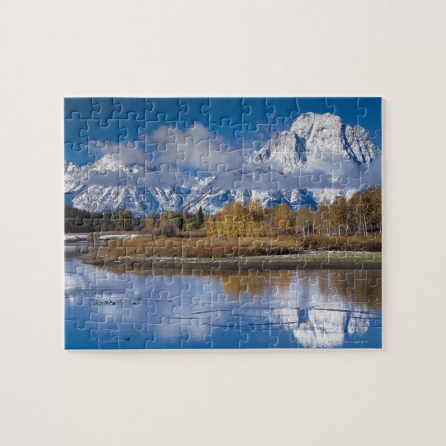 Quebra-cabeça Teton grande, Wyoming (Horizontal)