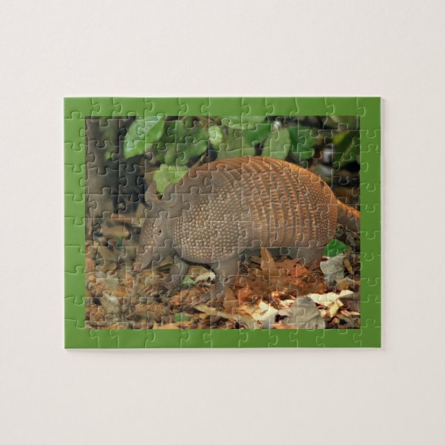 Quebra-cabeça Texas Armadillo (Horizontal)