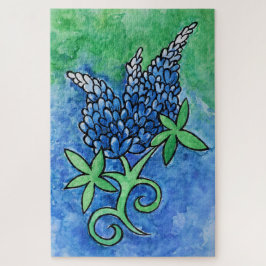Quebra-cabeça Texas Bluebonnets