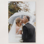 Quebra-cabeça Texto de Citação de Amor Simples Personalizada J<br><div class="desc">Foto Personalizada Simples Texto de Citação de Amor Quebra-cabeça</div>
