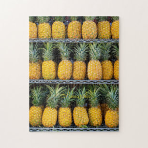 Quebra-cabeça Texto Personalizado de Fotografia de Fruta de prat
