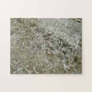 Quebra-cabeça Textura de Abstrato de gelo glacial