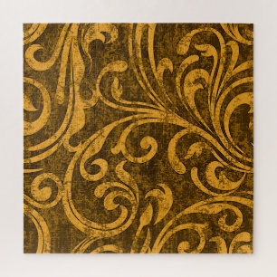 Quebra-cabeça Textura floral de alta resolução e perfeita para c