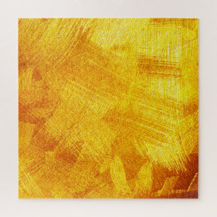 Quebra-cabeça Textura luxuosa do ouro, fundo abstrato.