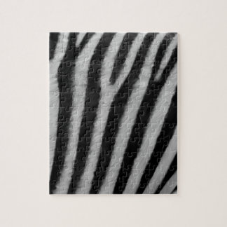 Quebra-cabeça Textura Zebra