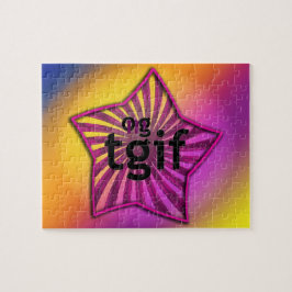 Quebra-cabeça Tgif!