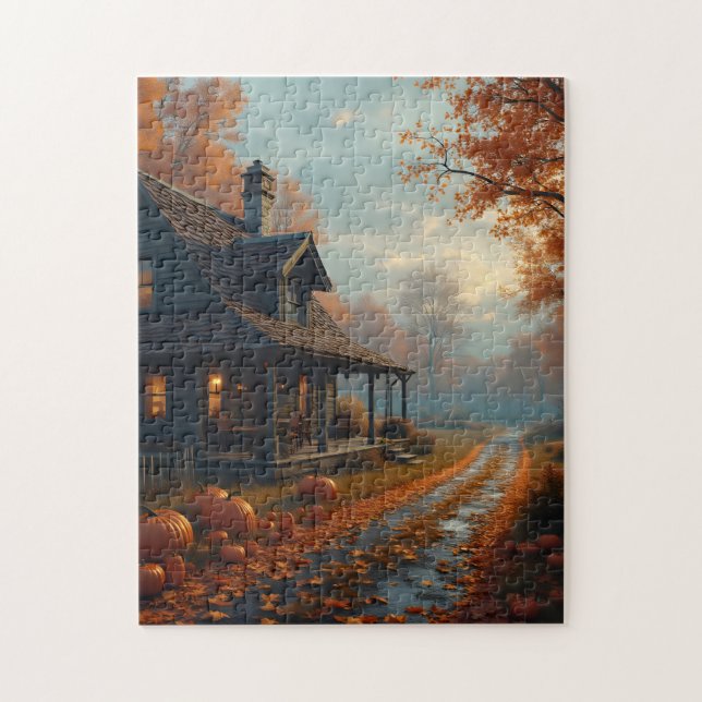 Quebra-cabeça Thanksgiving remembered (Vertical)