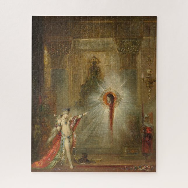 Quebra-cabeça The Apparition Gustave Moreau (Vertical)