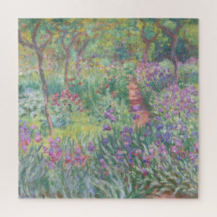 QUEBRA-CABEÇA "THE ARTISTAS GARDEN", POR CLAUDE MONET QUEBRA-CAB