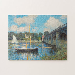 Quebra-cabeça The Bridge at Argenteuil (1874) apresentada por Cl