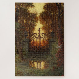 Quebra-cabeça The Castle Gate (por Ferdinand Knab)