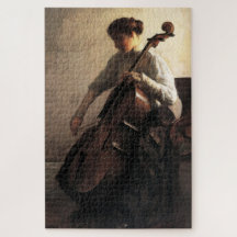 The Cellist (por Joseph DeCamp)