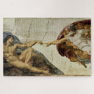 Quebra-cabeça The Creation of Adam