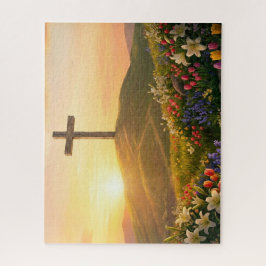 Quebra-cabeça The Cross of Jesus Easter Jigsaw Puzzle