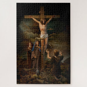 Quebra-cabeça the crucifixion puzzle
