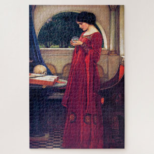 Quebra-cabeça The Crystal Ball, John William Waterhouse