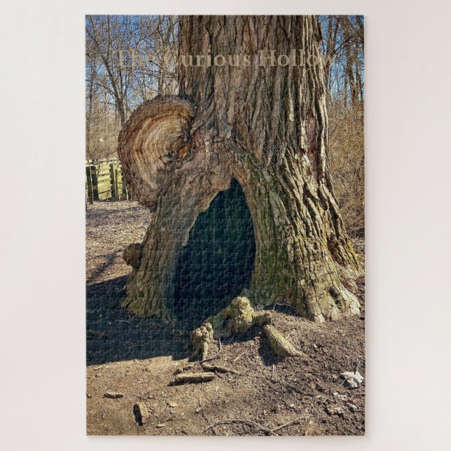 Quebra-cabeça The Curious Hollow  (Vertical)