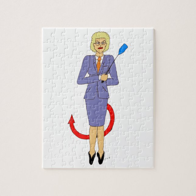 Quebra-cabeça The Evil Teacher (Vertical)