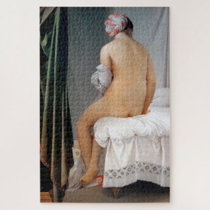 Quebra-cabeça The Excelente Bather (Mulher Assentada), Dominique