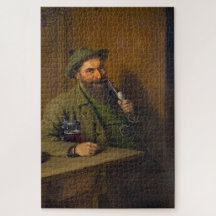 The Forest Ranger (por Eduard von Grützner)