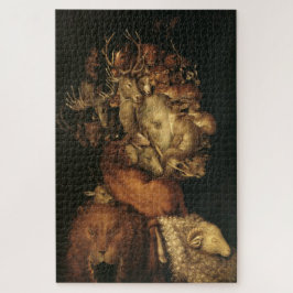 Quebra-cabeça The Four Elements: Earth - Giuseppe Arcimboldo