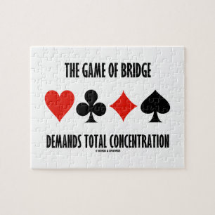 Quebra-cabeça The Game da ponte exige a concentração total