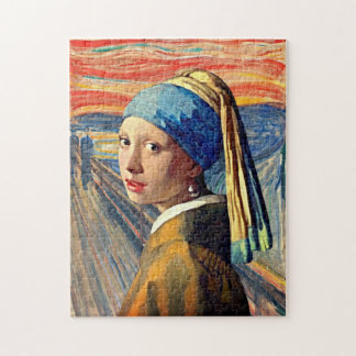 Quebra-cabeça The Girl’s Scream Puzzle