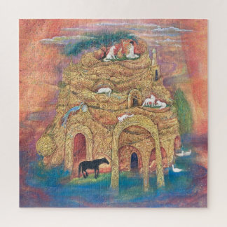 Quebra-cabeça The Golden Labyrinth of Animal Paradise