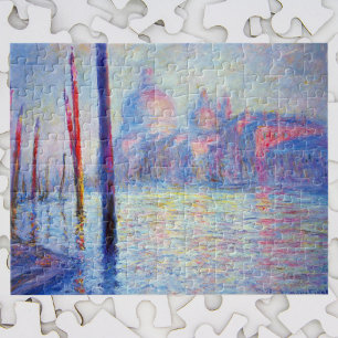 Quebra-cabeça The Grand Canal by Claude Monet