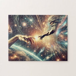 Quebra-cabeça The Hands of Creation Cosmic