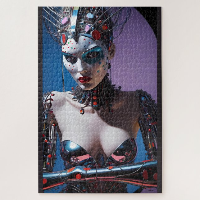 Quebra-cabeça The Hugger (Vertical)