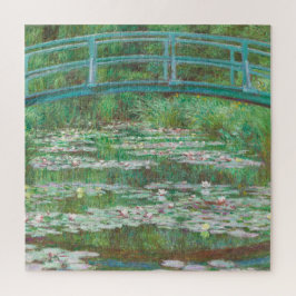 QUEBRA-CABEÇA "THE JAPANESE FOOTBRIDGE", POR CLAUDE MONET QUEBRA